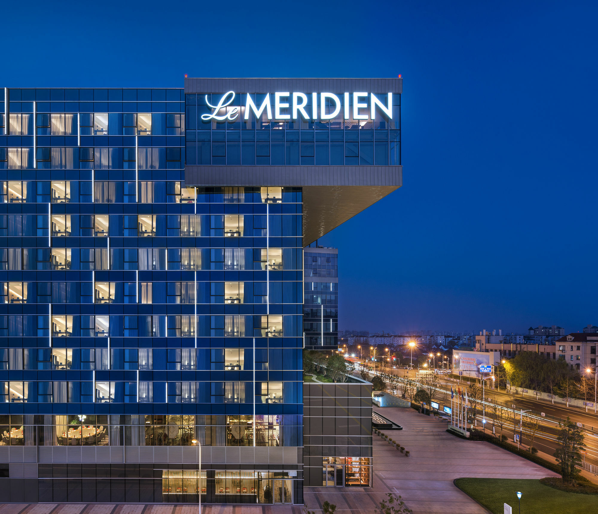 Le Meridien Shanghai Hongqiao,Minhang Экстерьер фото