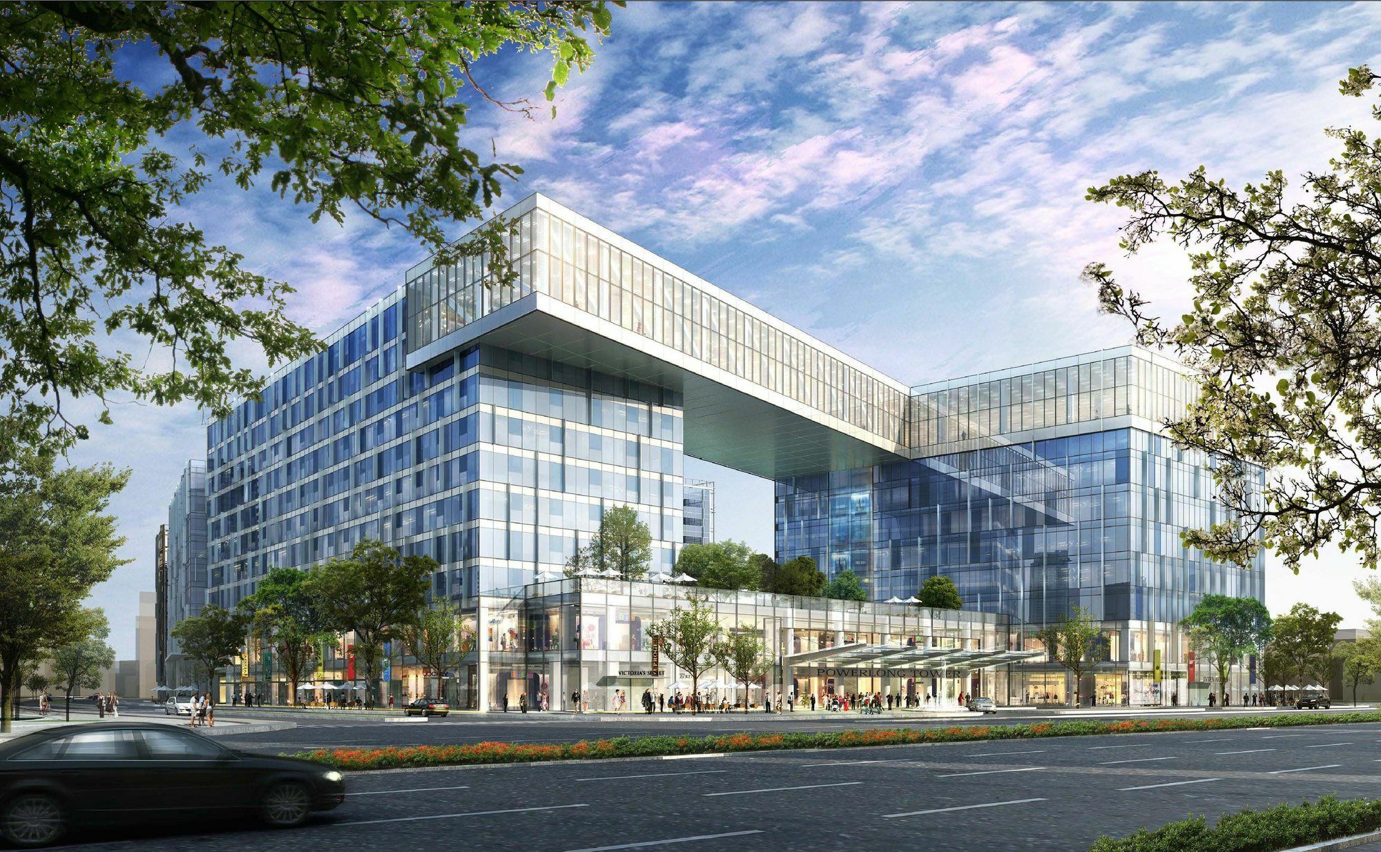 Le Meridien Shanghai Hongqiao,Minhang Экстерьер фото